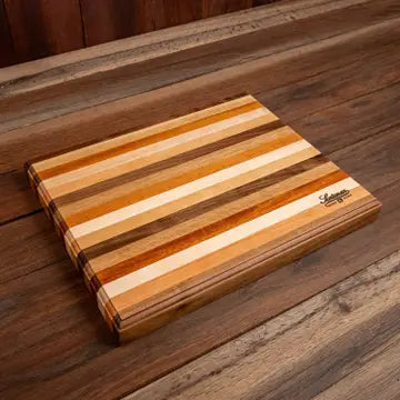12.75x15.75 Medium Striped Classic Butcher Block