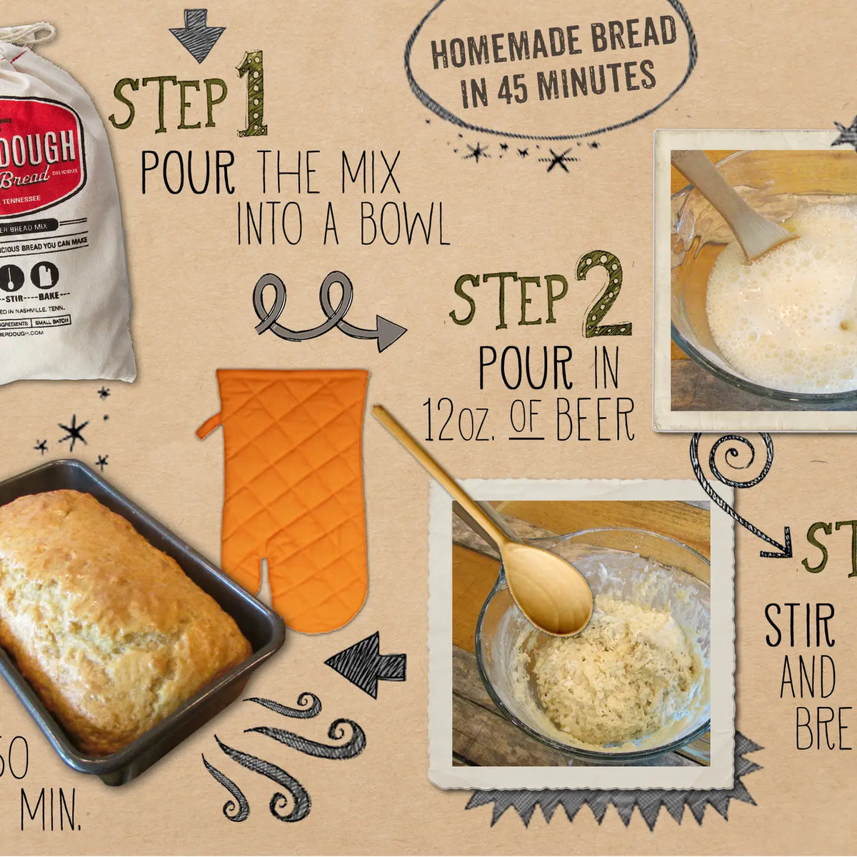Cinnamon Swirl Mix