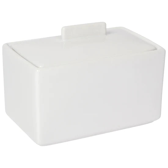 Butter Dish 1# White