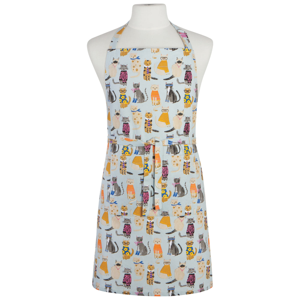 Apron Feline Fine Adult