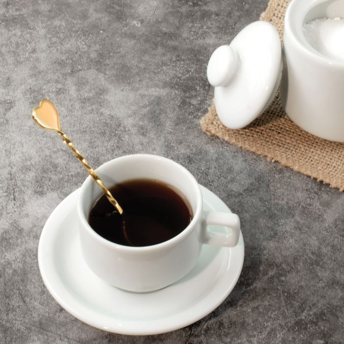 Gold Heart Demi Spoon