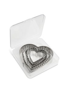 Heart Cookie Cutters S/5