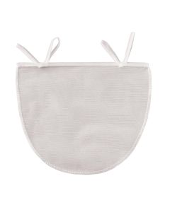 Nut Milk Bag, Unbleached Drawstring Closure