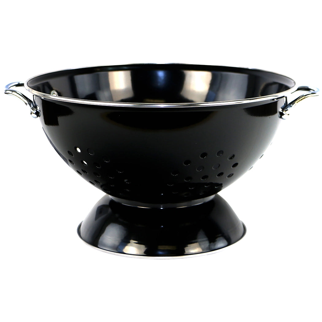 Black 5qt Colander