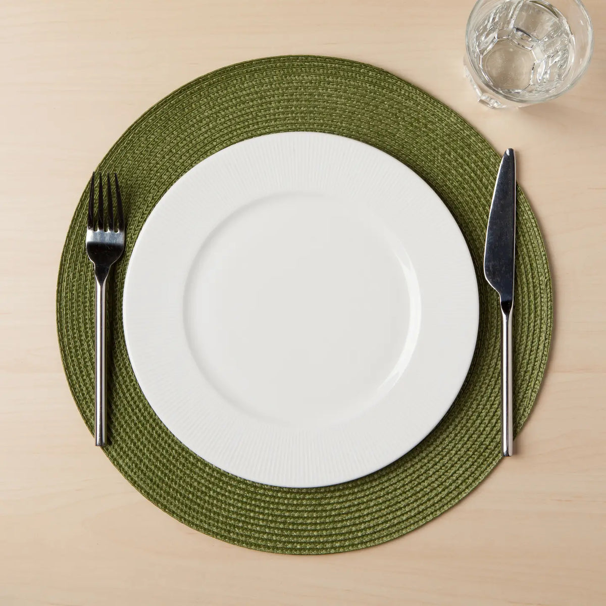 Placemat Fir Green Disko