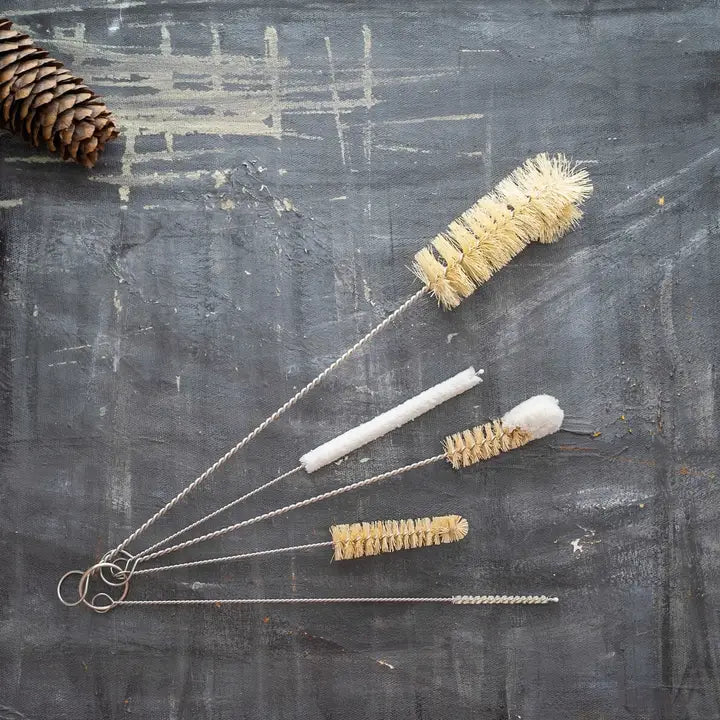 S/5 Sisal Bottle Brushes