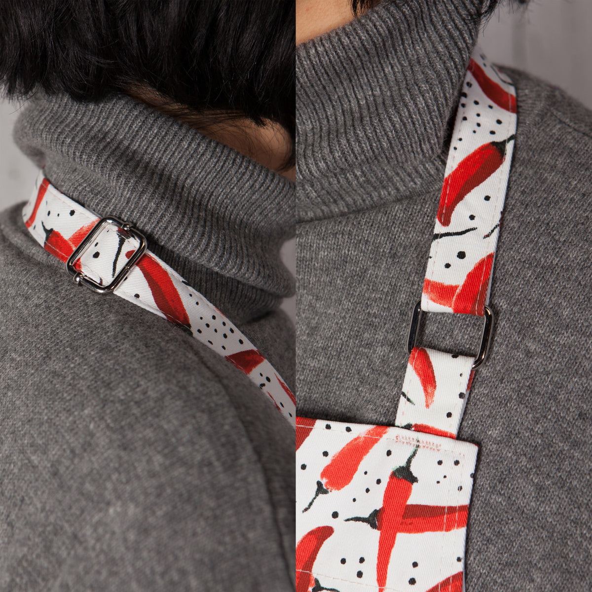 Chef Apron Caliente Chili Peppers