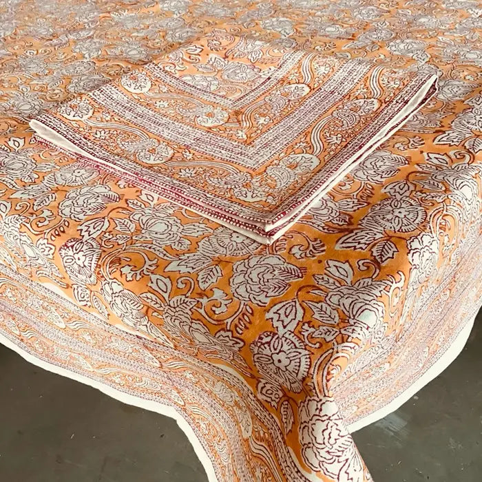 Tablecloth 60x90 Rashmi Orange