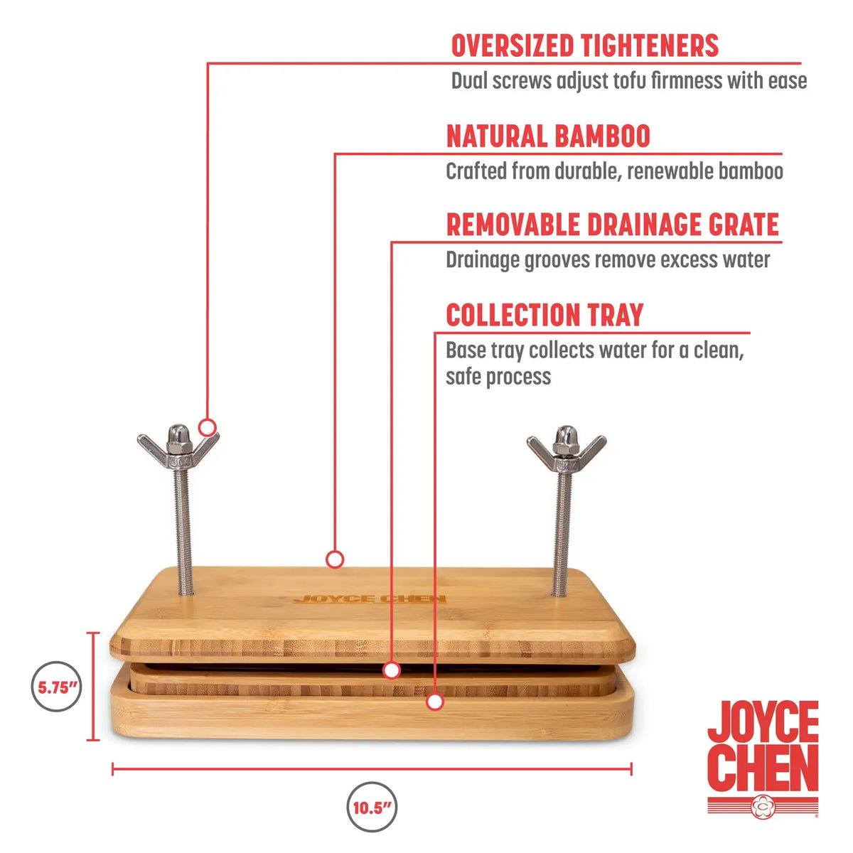 Tofu Press Bamboo
