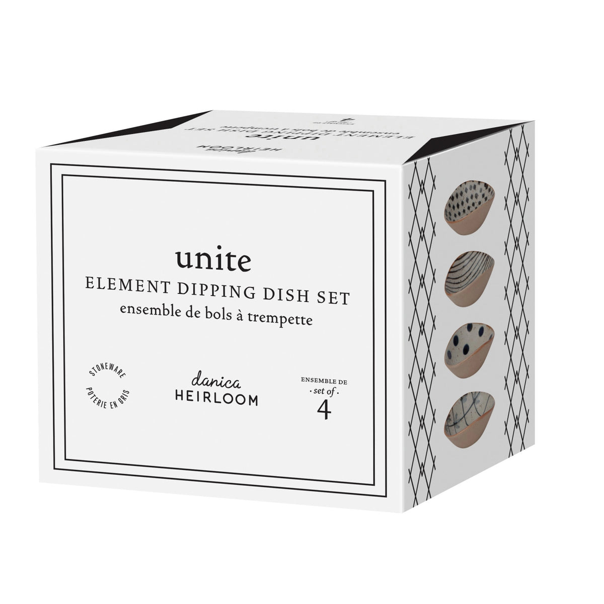 Unite S/4 Element Dip Dish