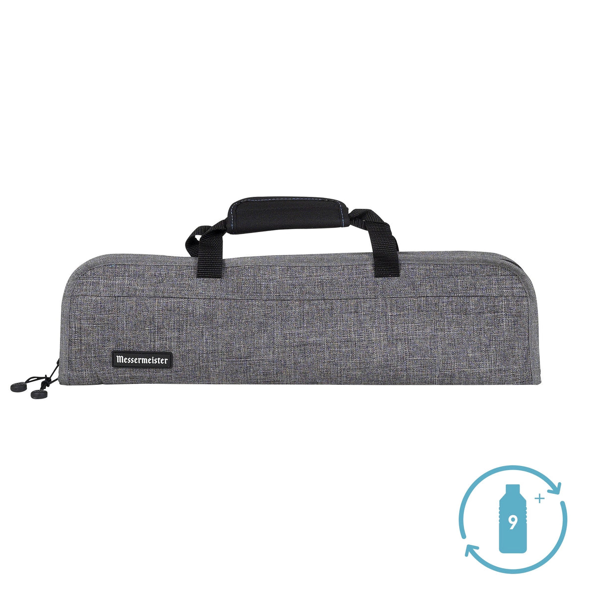 Preservation Knife Roll, Heather Gray, 5 Pocket