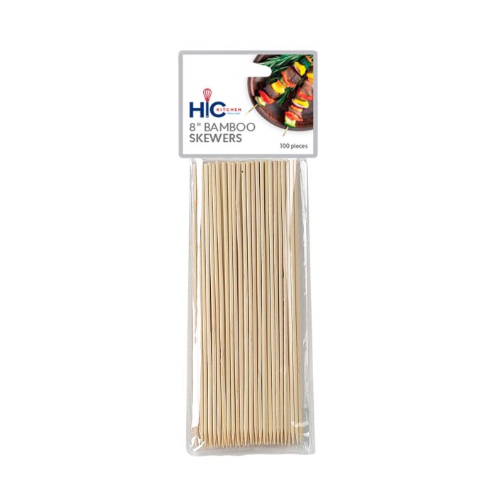 Bamboo Skewers 8"