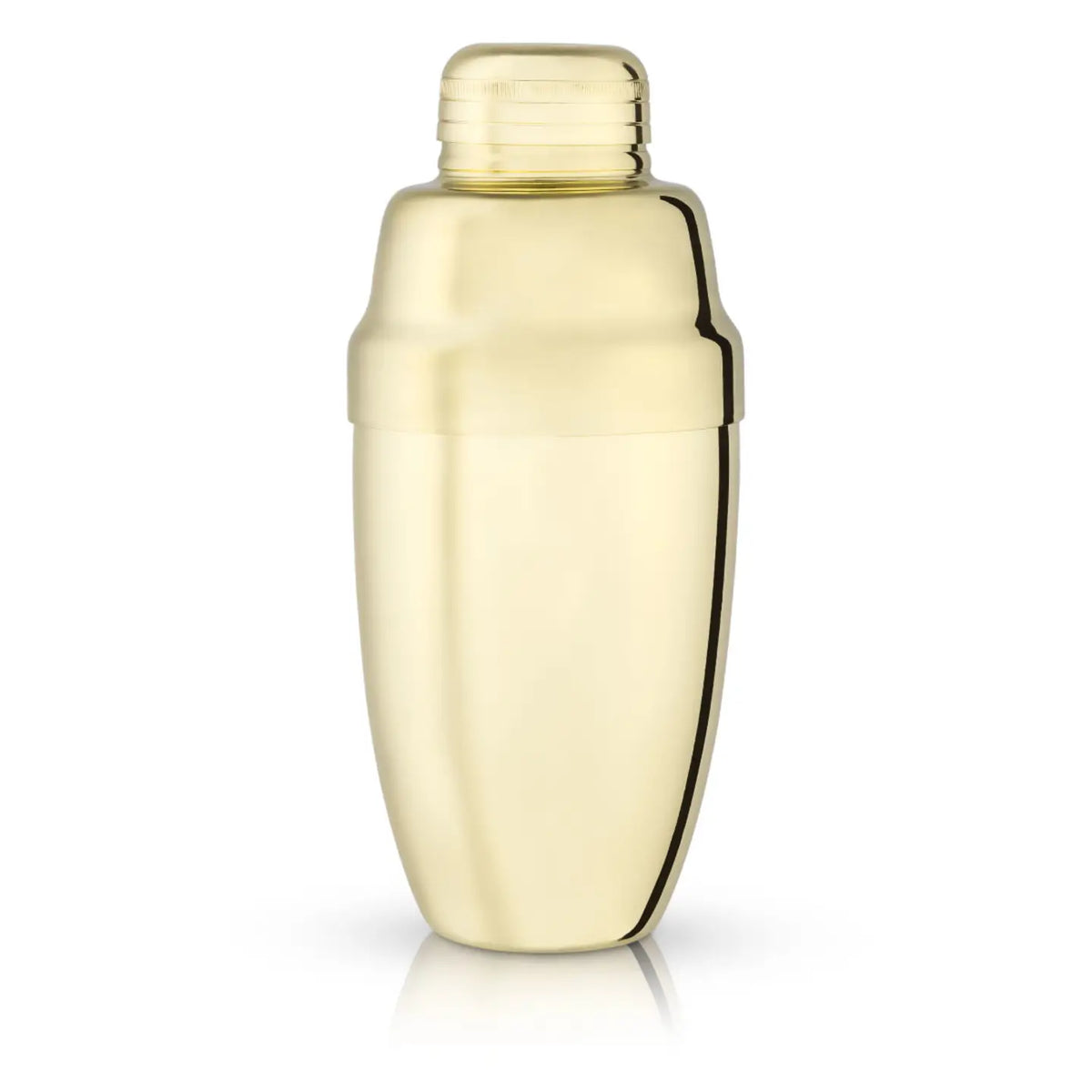 Gold Heavyweight Cocktail Shaker