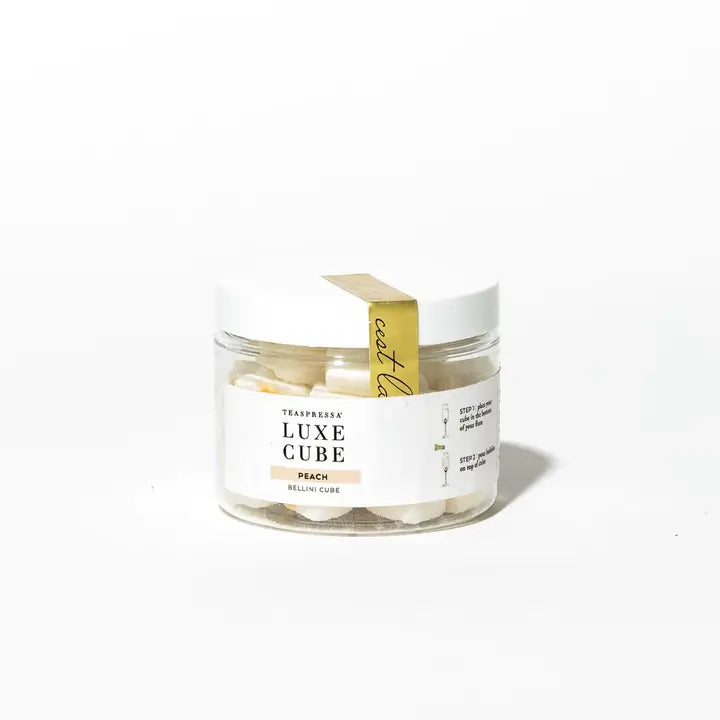 Peach Jar Luxe Mixology Cubes DISC