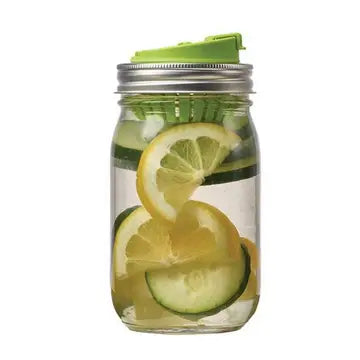 Jarware Plastic Fruit Infuser Lid, Regular Mouth