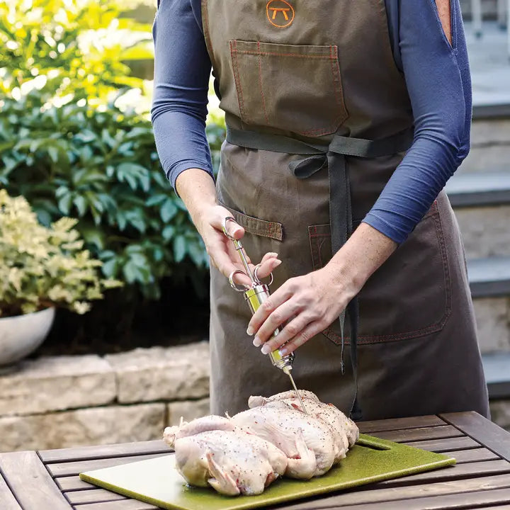 Canvas Apron Brown