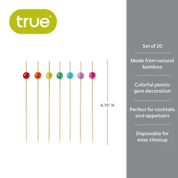 Party Ball Cocktail Picks