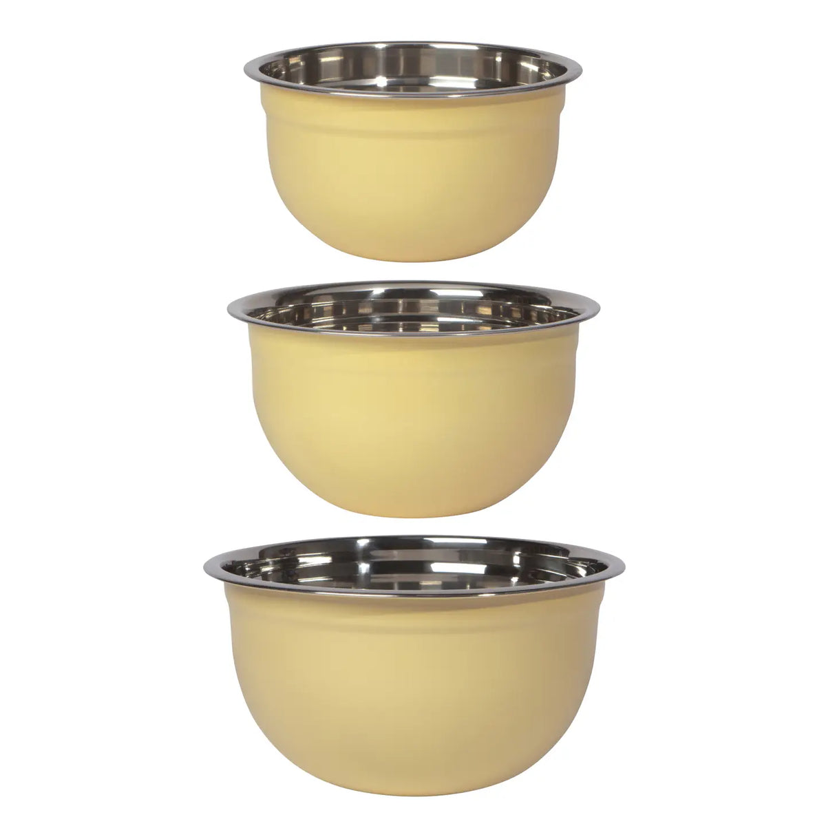 Sunrise S/3 Mixing Bowls
