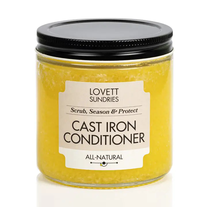 Cast Iron Conditioner