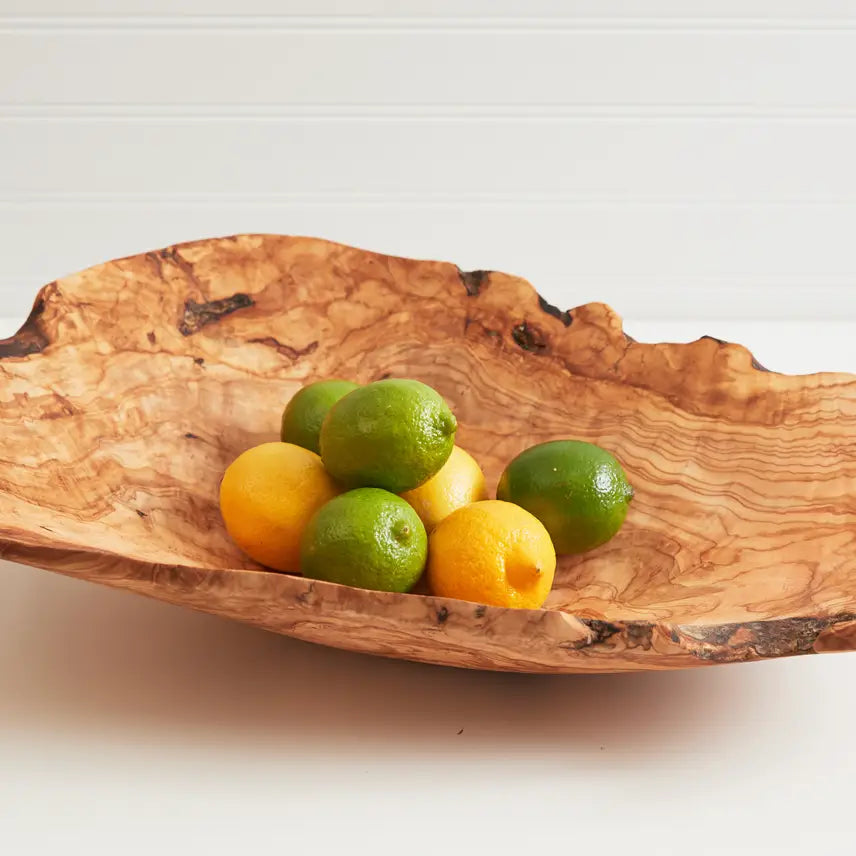 Olivewood Root Salad Bowl