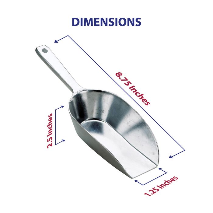 Scoop 8.75", Flat Bottom