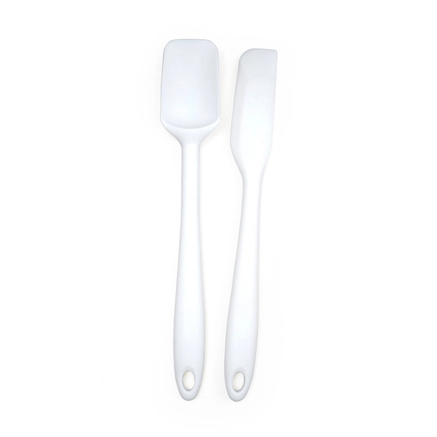 White Ela's S/2 Mini Silicone Spatula