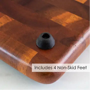 Acacia Wood Charcuterie Board w/ Cheese Slicer