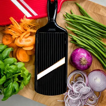Mandoline Adjustable Slicer, Handheld, Black