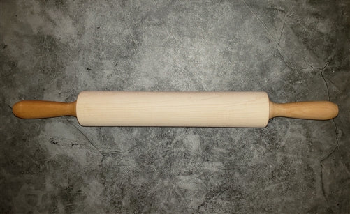 Grande Rolling Pin, Maple 2.75" dia. x 15" long