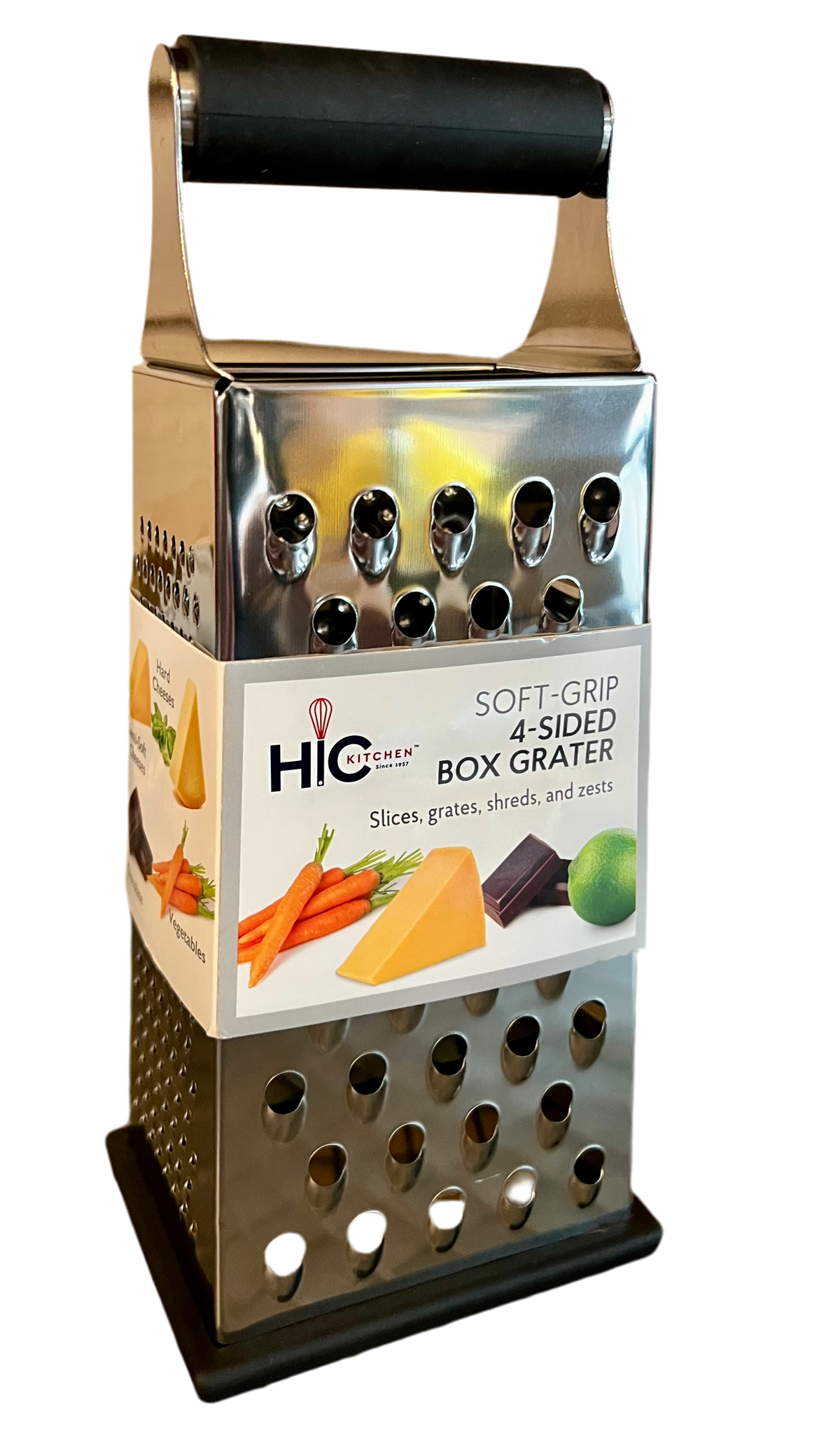Pro Soft Grip Box Grater