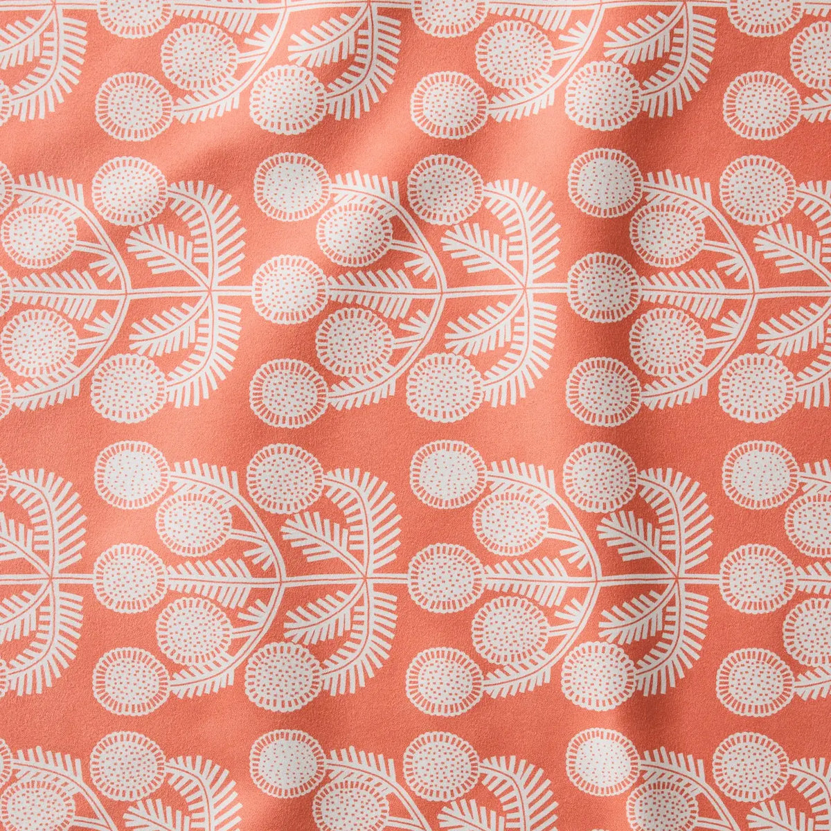 Graphic Daisies S/6 Dinner Napkin Set