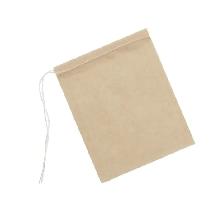 Natural Large, 3-6 Cup, 100Ct Disposable Tea Bags