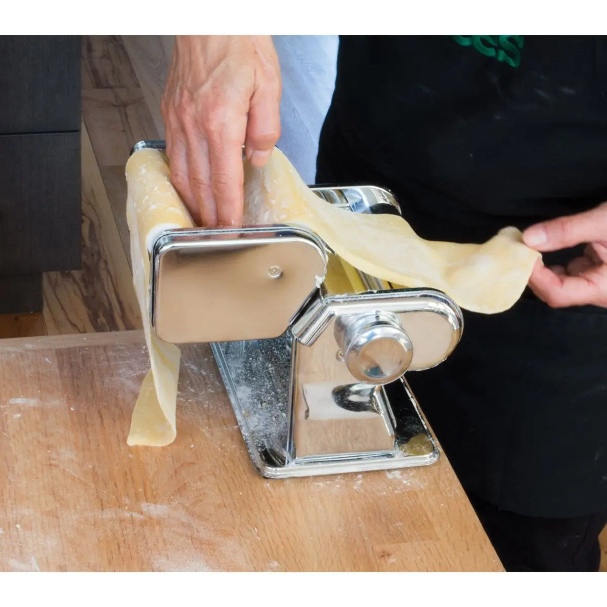 Aunt Gina's SILVER Pasta Machine
