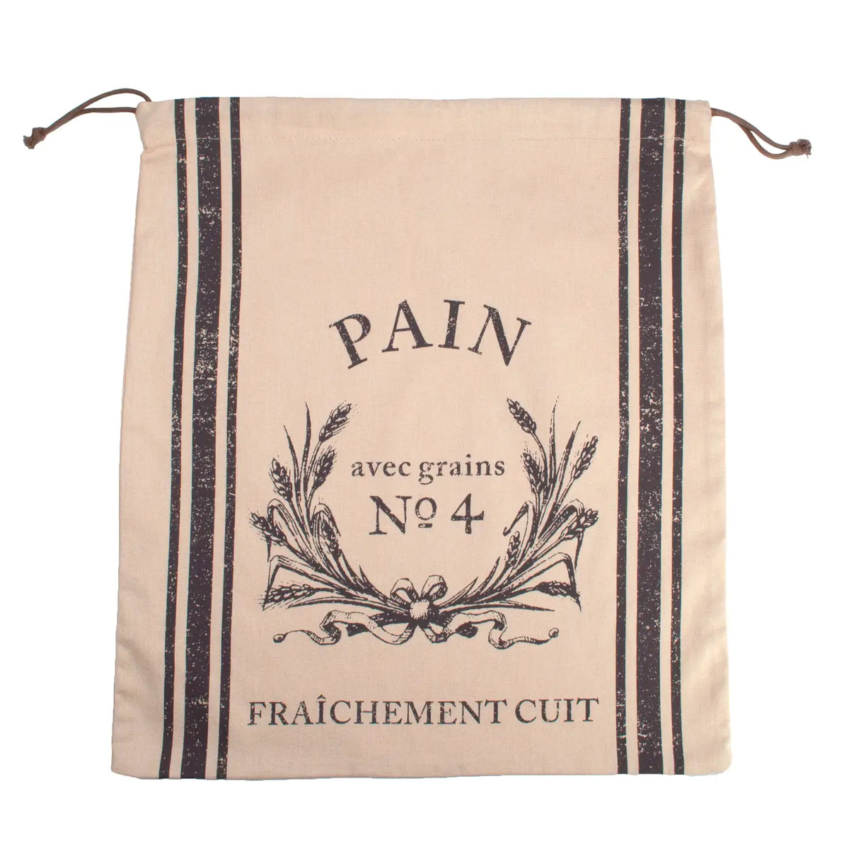 Loaf Bread Bag 15" x 17" Cotton