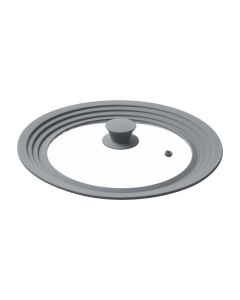 Universal Pot Lid Red or Gray