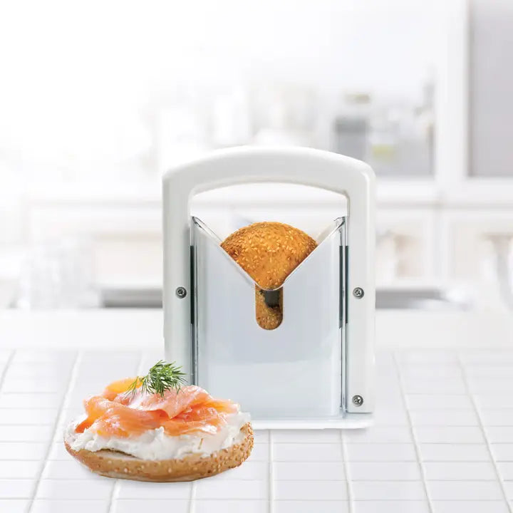Safe Grip Guillotine Bagel Slicer