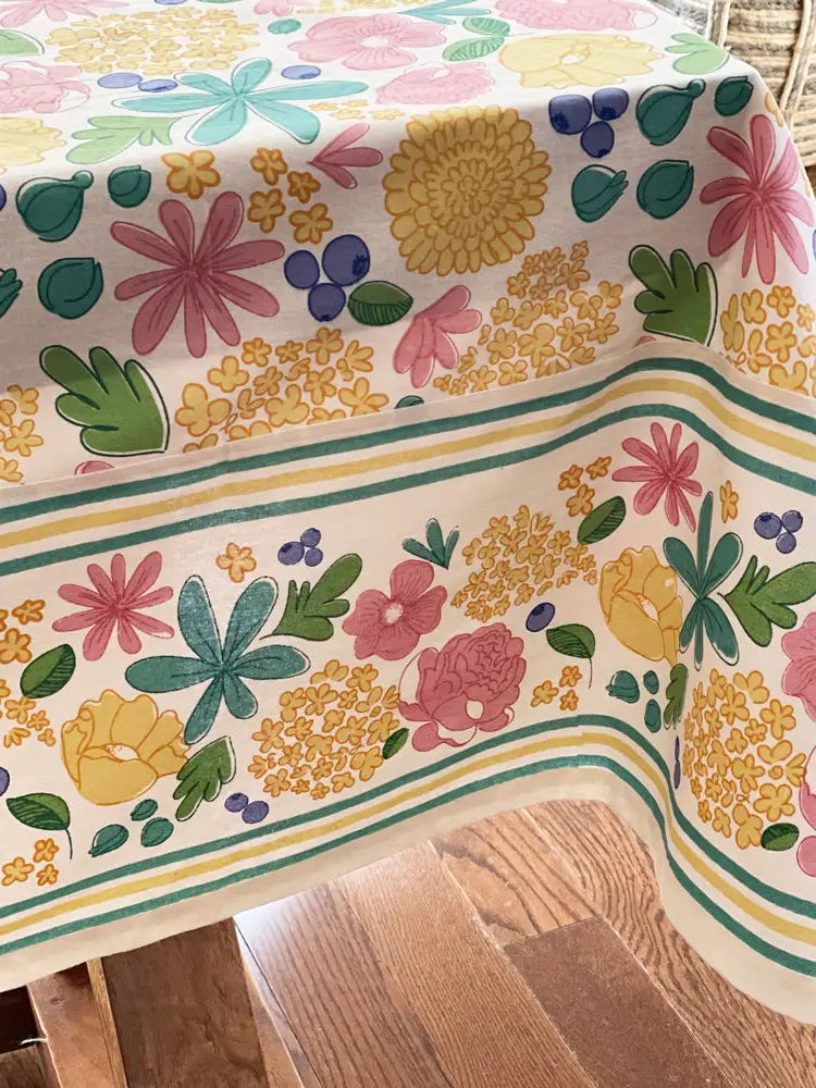 60x60 April Tcloth
