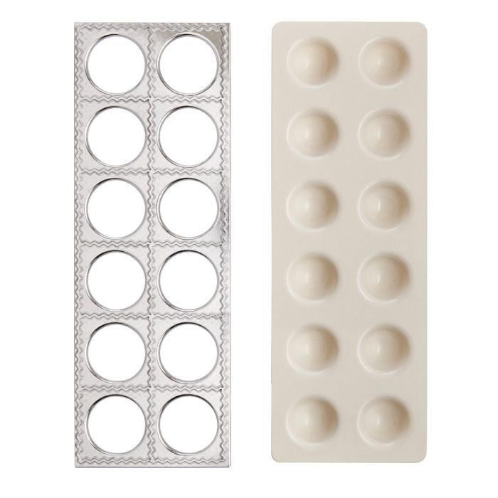 2" Ravioli Form, Dozen, Fantes G.D.