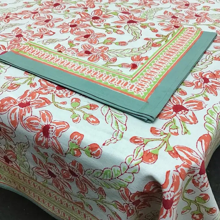 Frangipani White Napkin