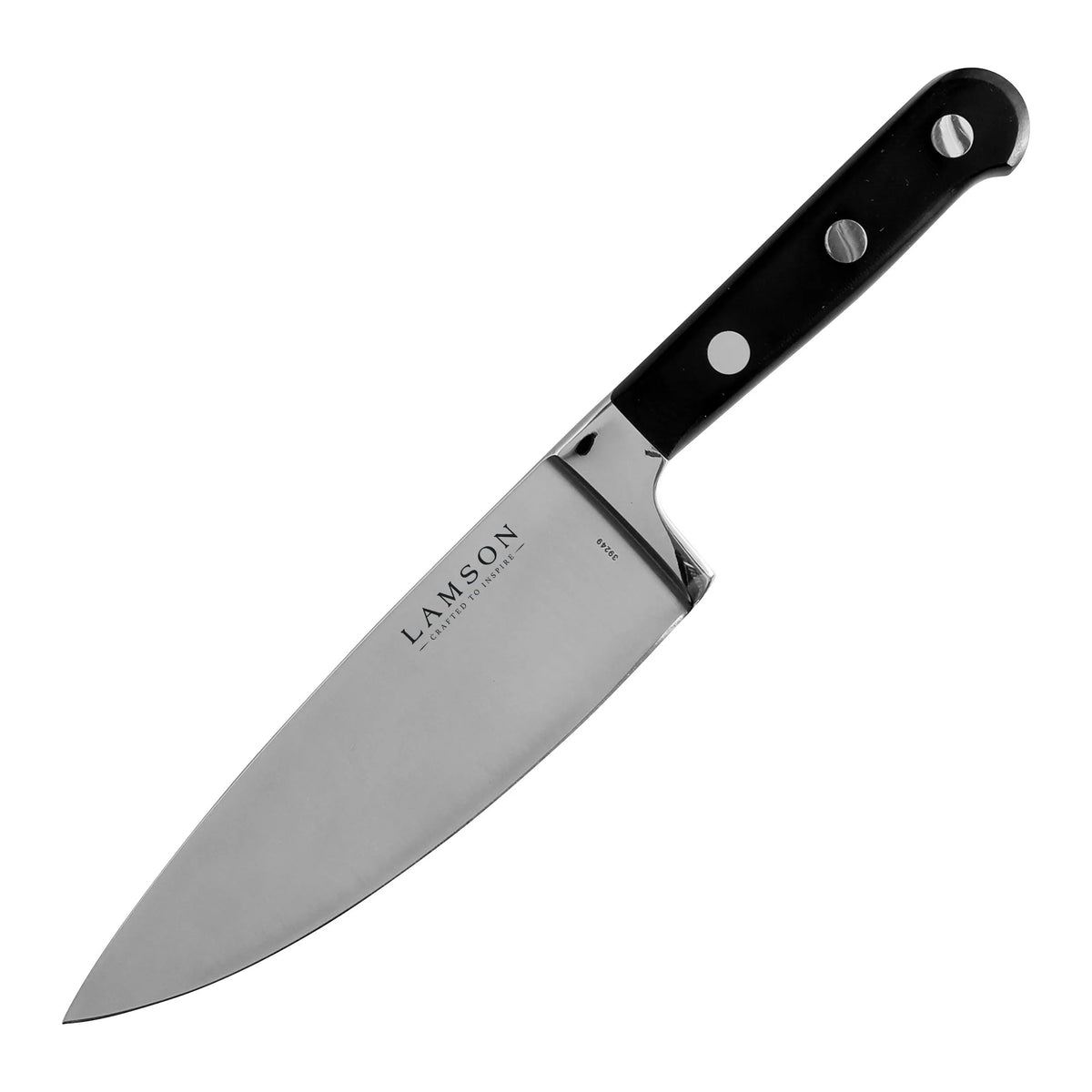 Midnight 6" Premier Forged Chef Knife