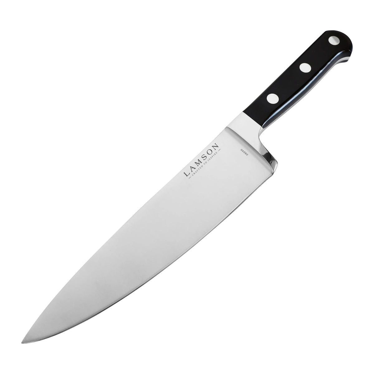Midnight 8" Premier Forged Chef Knife