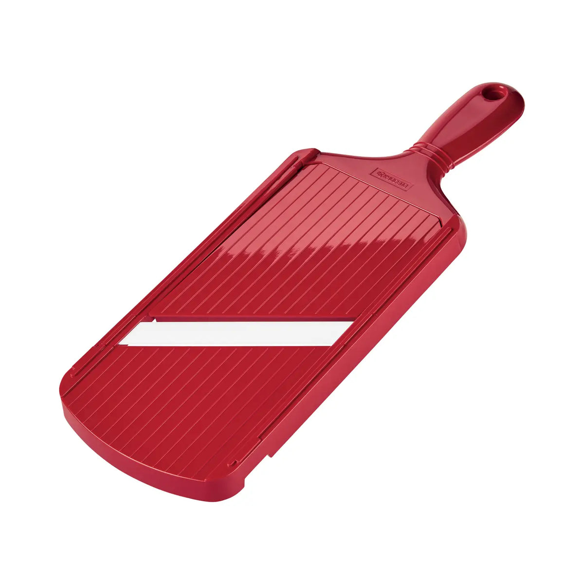 Mandoline Adjustable Slicer, Handheld, Red