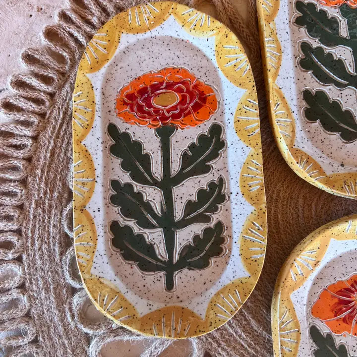 Goldies Marigold Trinket Tray
