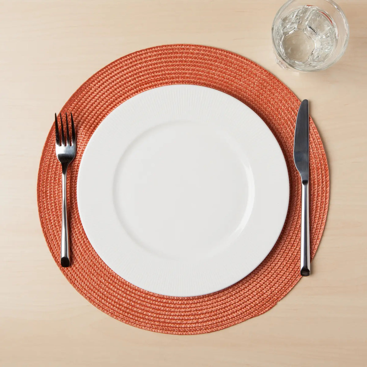 Placemat Rust Disko