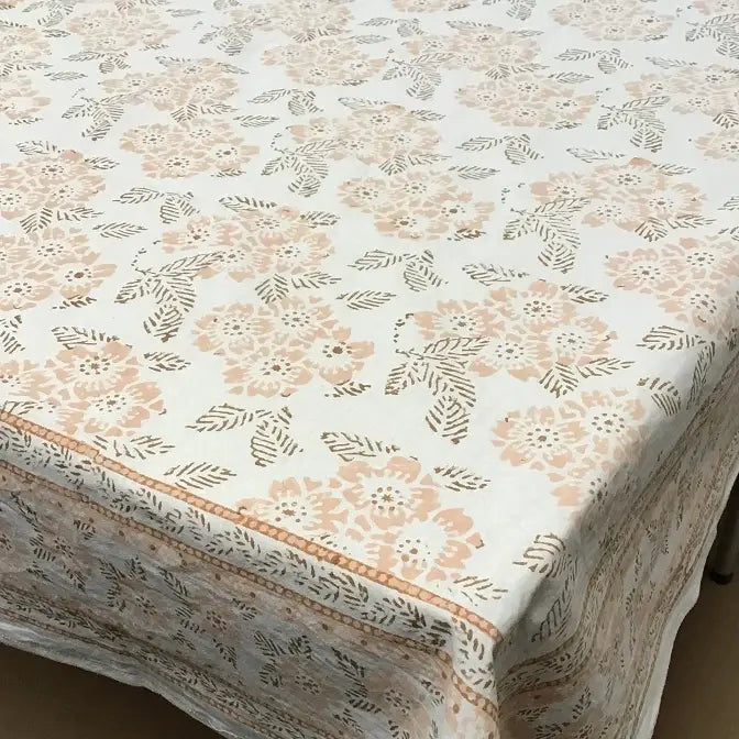 Tablecloth 60x120 Summervine Almond