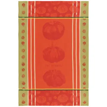 Dish Towel Jacquard Heirloom Tomatoes