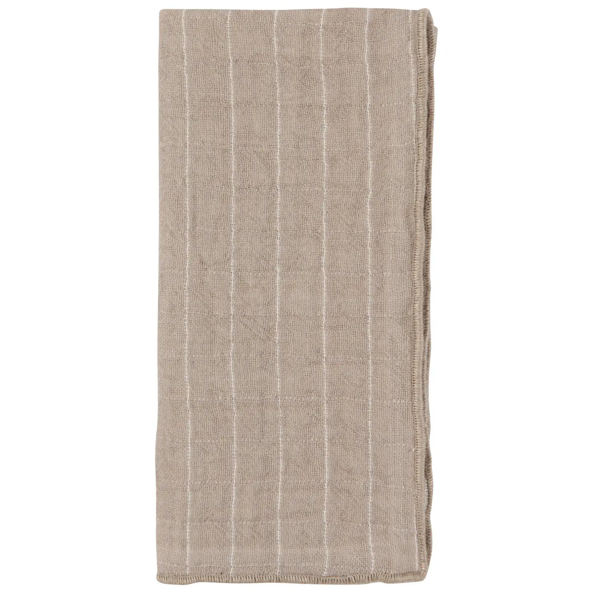 S/4 Double Weave Napkin Dove Gray