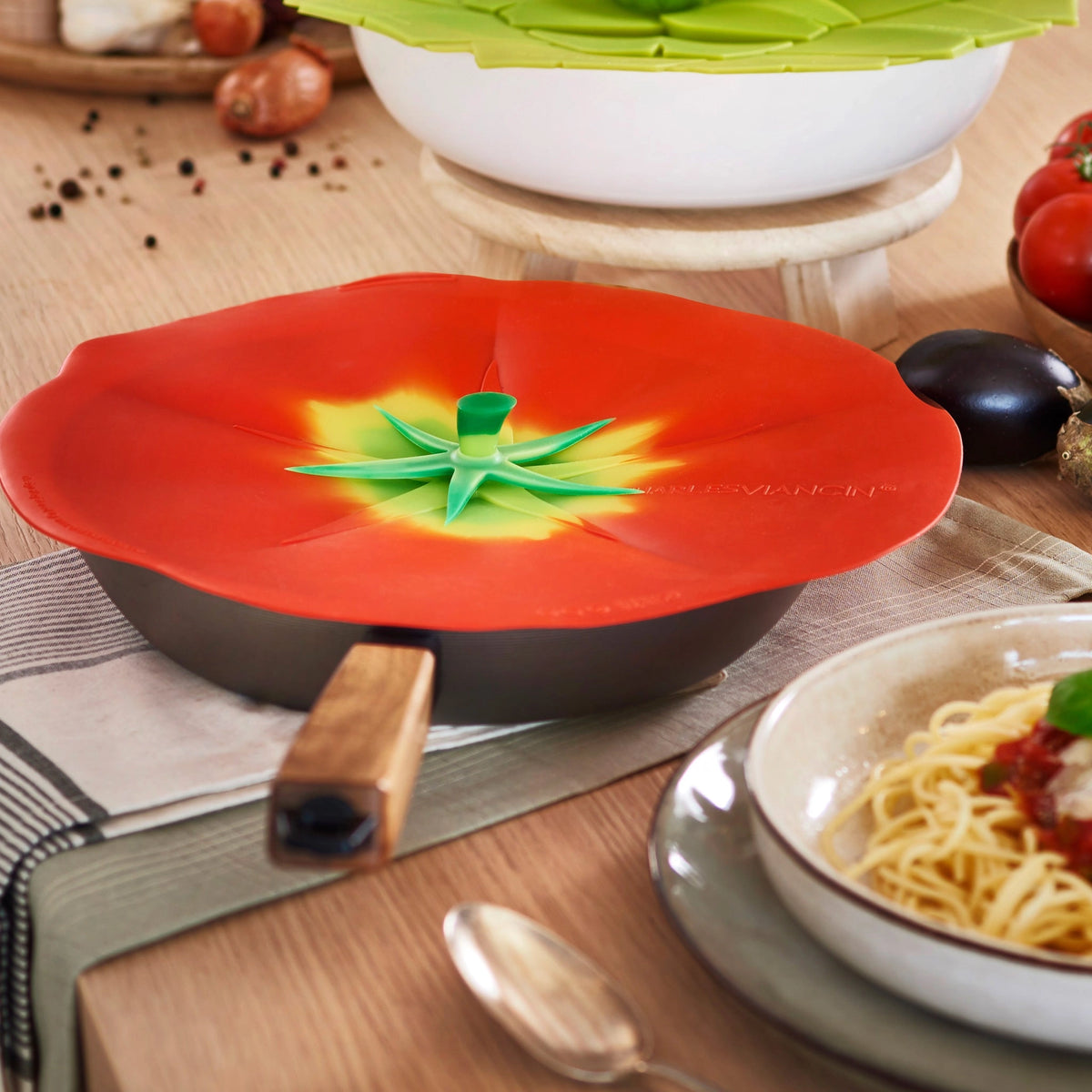 Tomato 11" Lid
