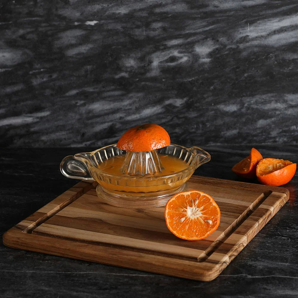 Edge Grain 12x12 Cutting Board w/Juice Canal
