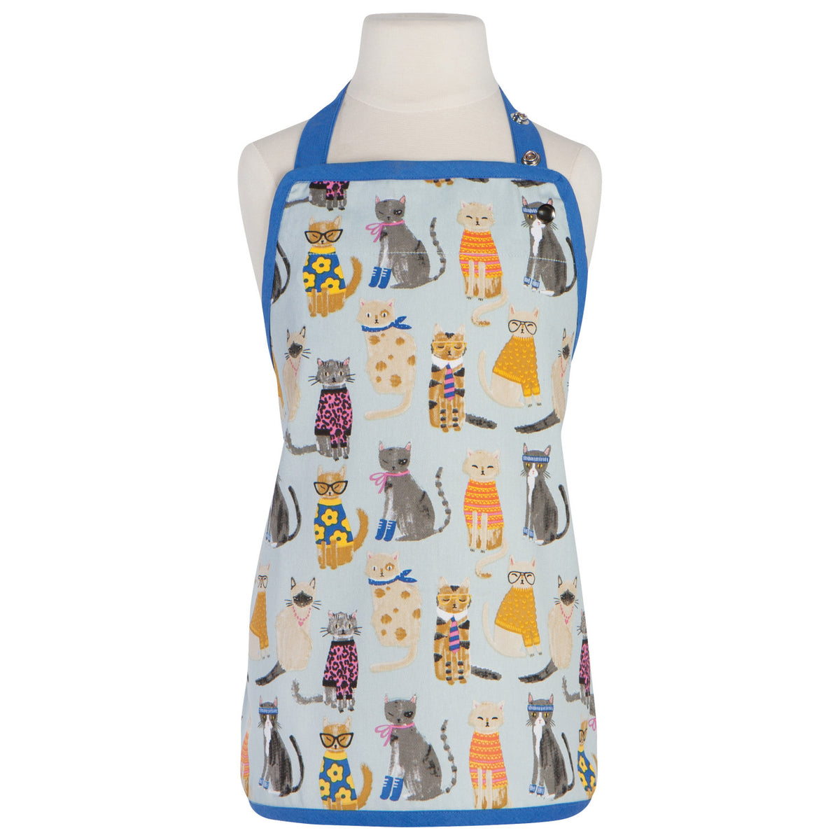 Apron Feline Fine Kid's
